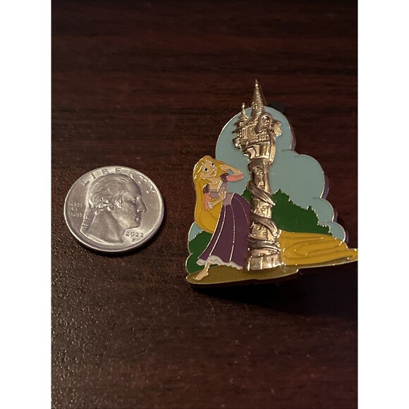 WDI Rapunzel At Disneyland Tower Princess Fantasy Faire Pin LE 250‎ - Picture 2 of 5